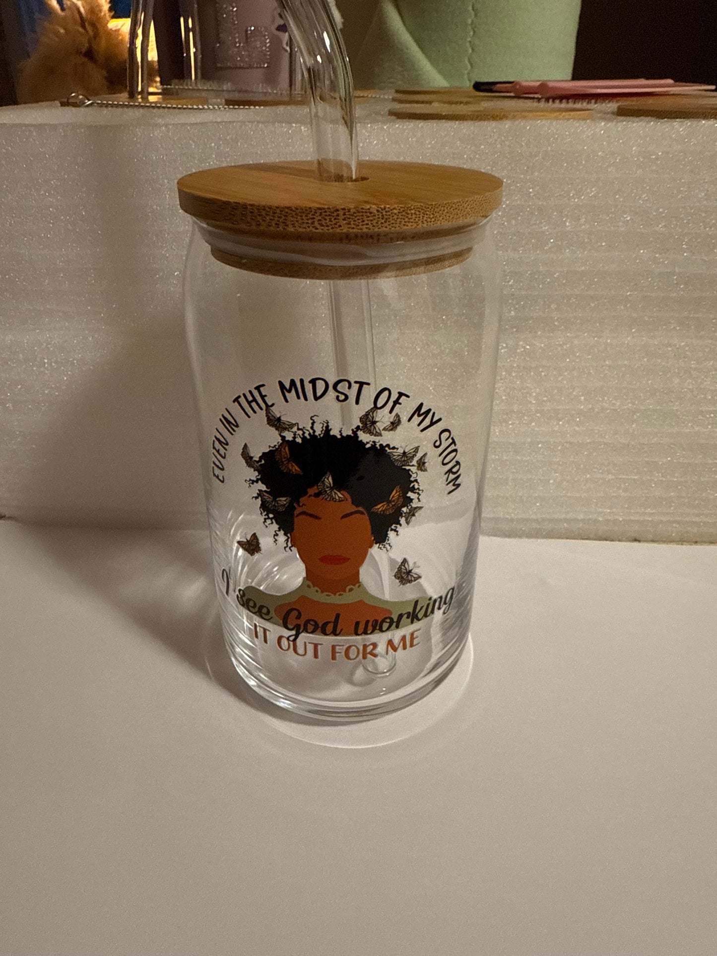 Cultured in Christ 16oz Tumbler