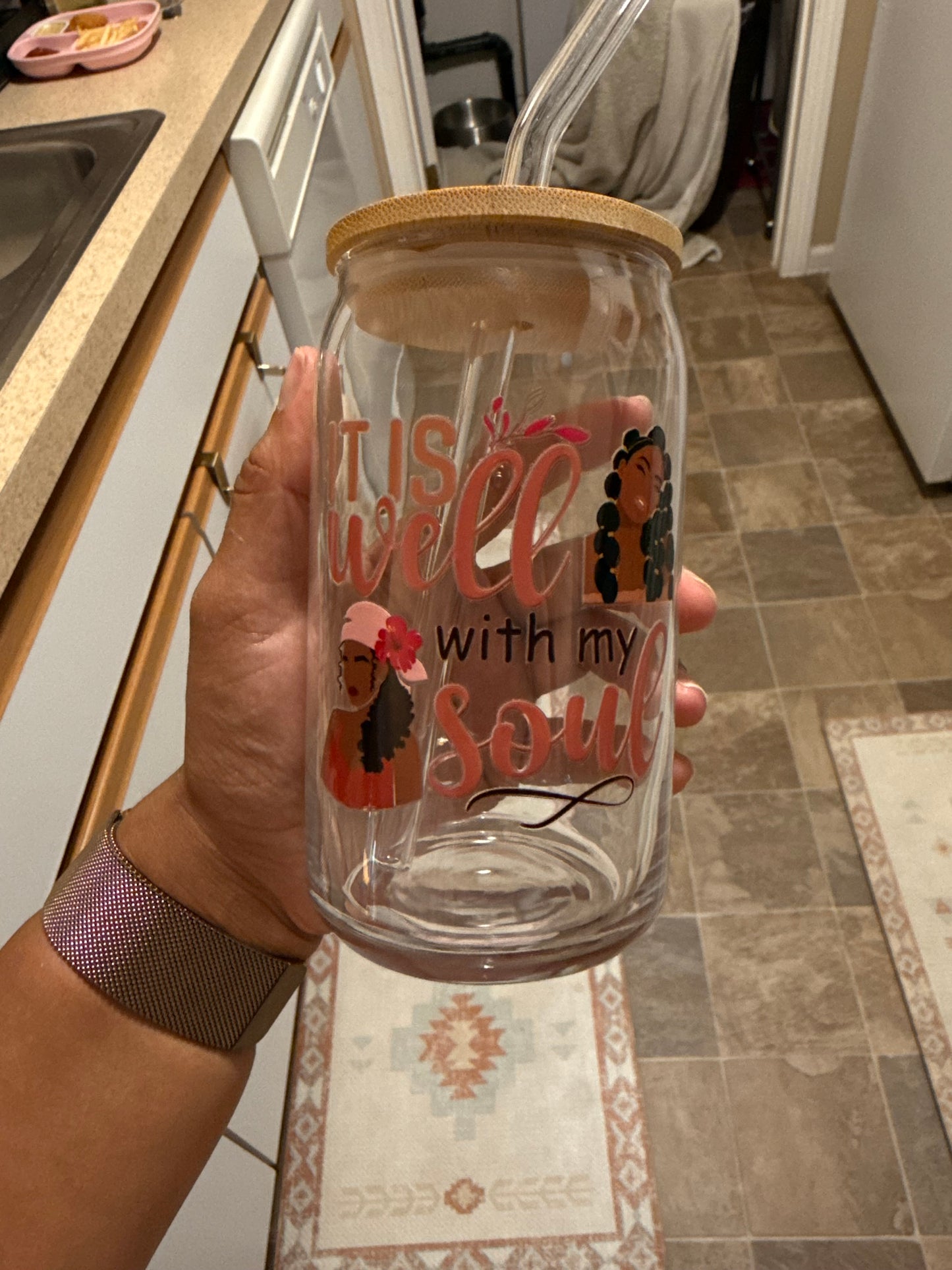 Cultured in Christ 16oz Tumbler
