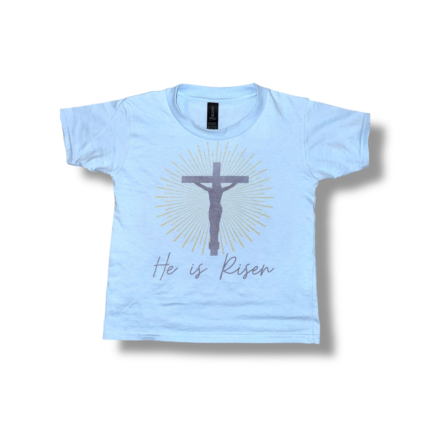 Little Worshipper “He Is Risen” Tee