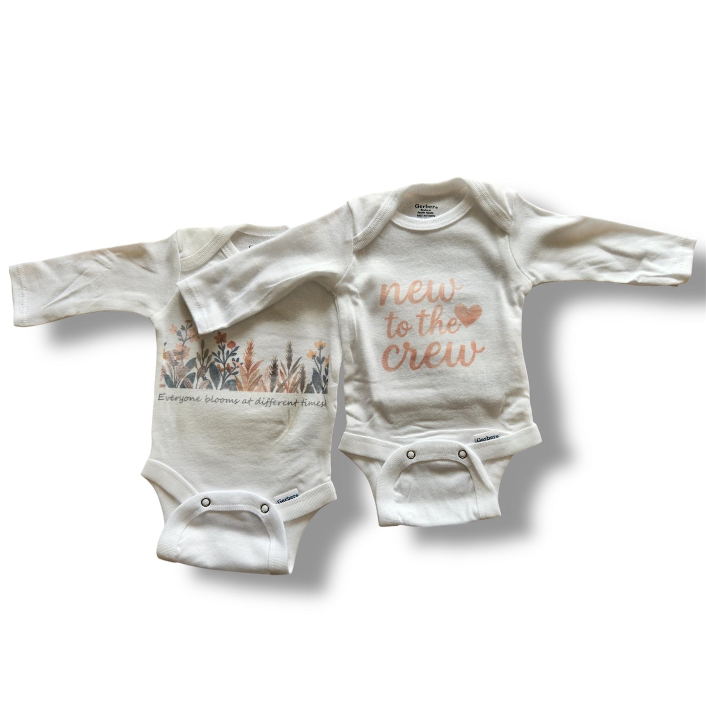 Bloom Baby Girl Onesie
