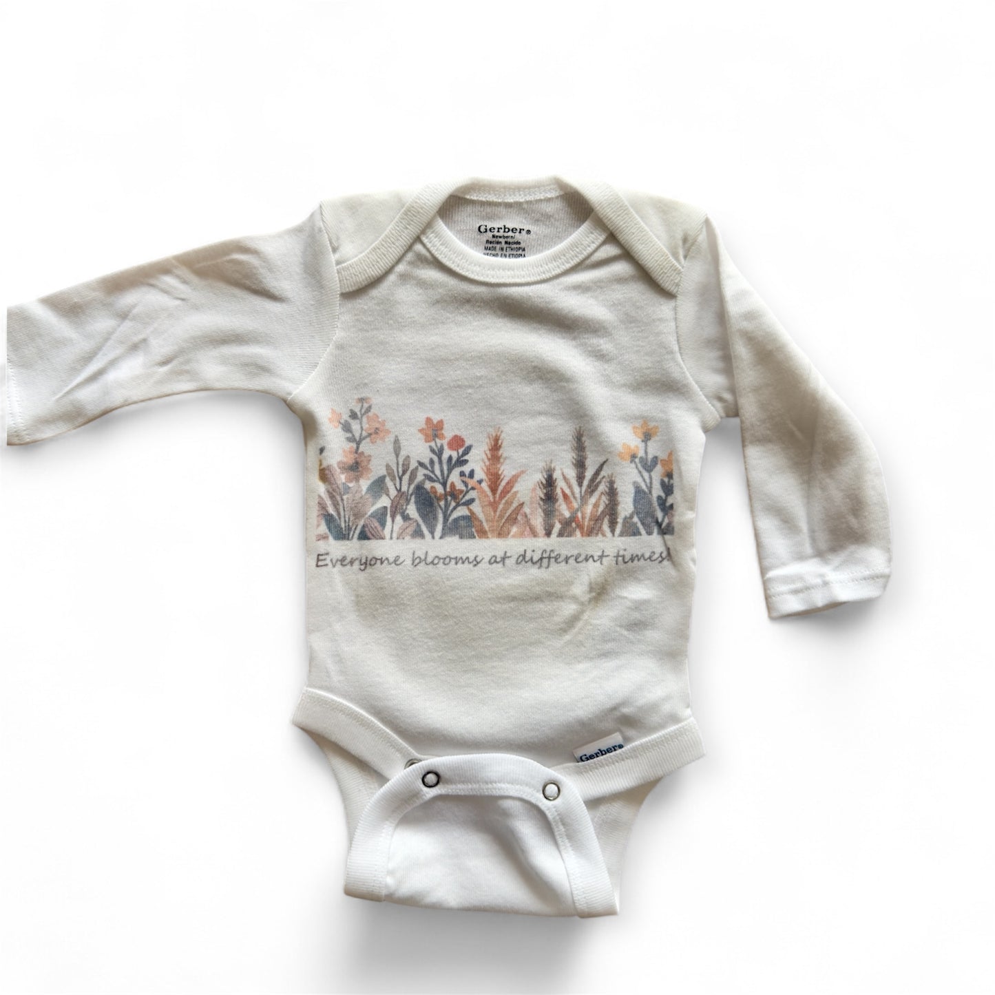 Bloom Baby Girl Onesie