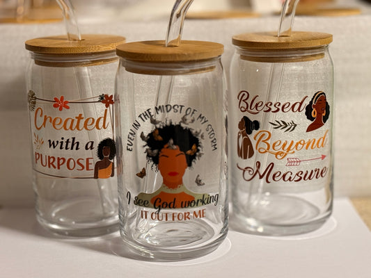 Cultured in Christ 16oz Tumbler