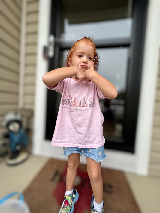 Little Wildflower Tee