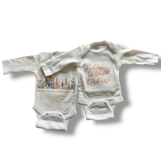 Bloom Baby Girl Onesie